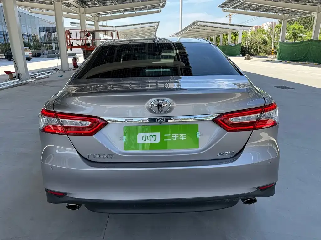 Toyota Camry 2022 из CN, фото 5
