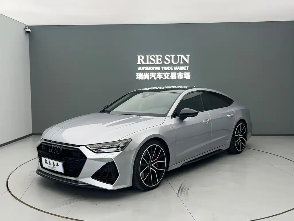 Audi A7 2021 из CN, фото 1