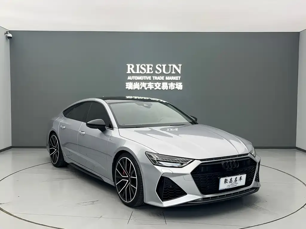 Audi A7 2021 из CN, фото 3
