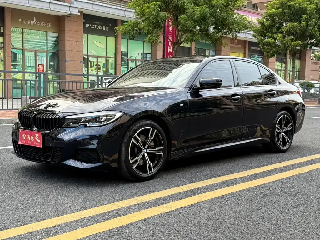 BMW 3 Series 2021 из CN, фото 1