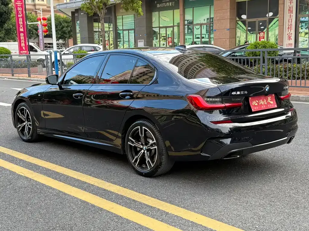 BMW 3 Series 2021 из CN, фото 6