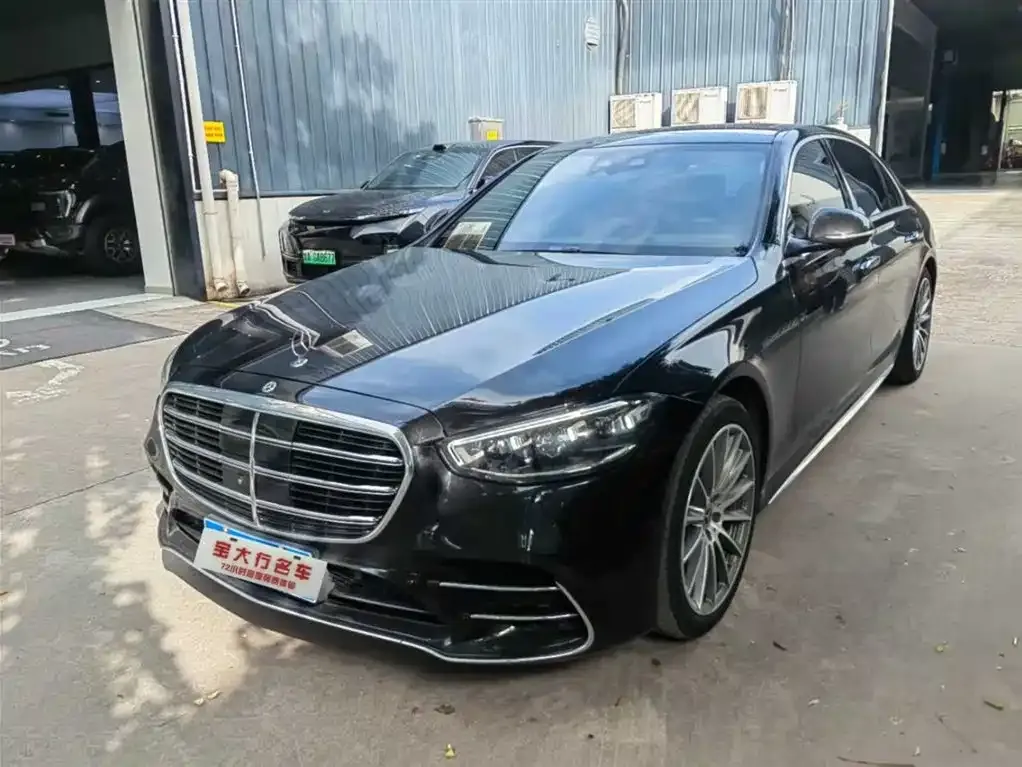 Mercedes-Benz S-Class 2023 из CN, фото 1