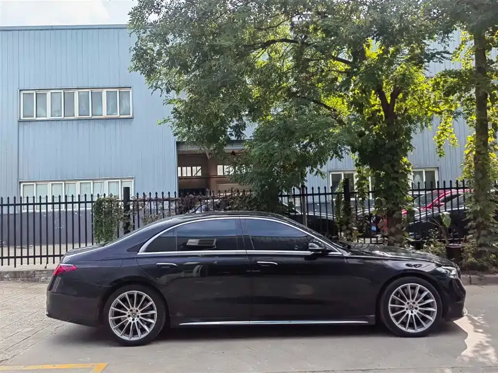 Mercedes-Benz S-Class 2023 из CN, фото 2