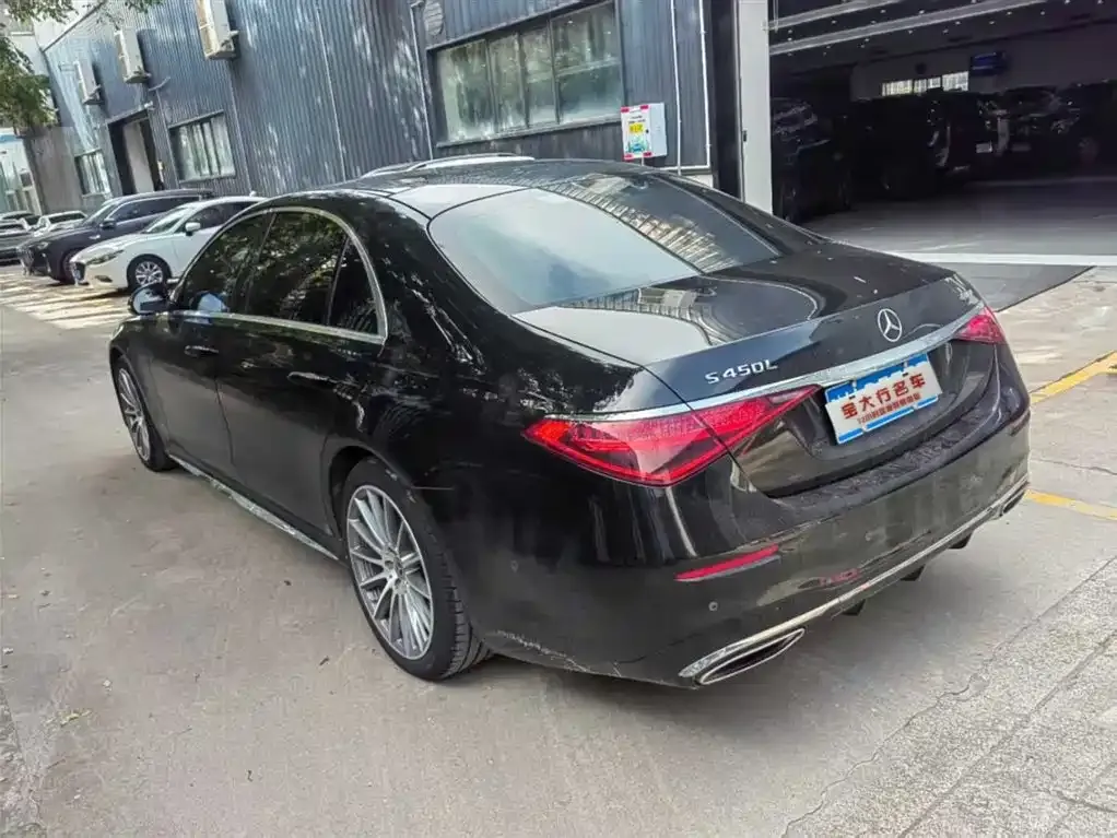 Mercedes-Benz S-Class 2023 из CN, фото 3