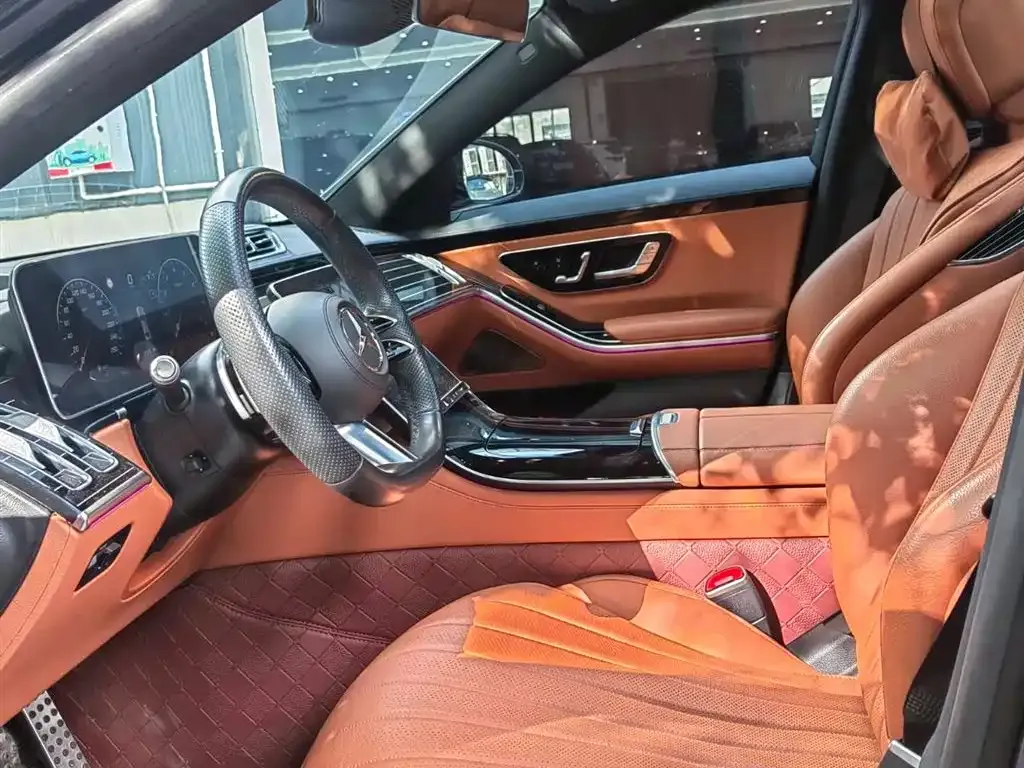Mercedes-Benz S-Class 2023 из CN, фото 4