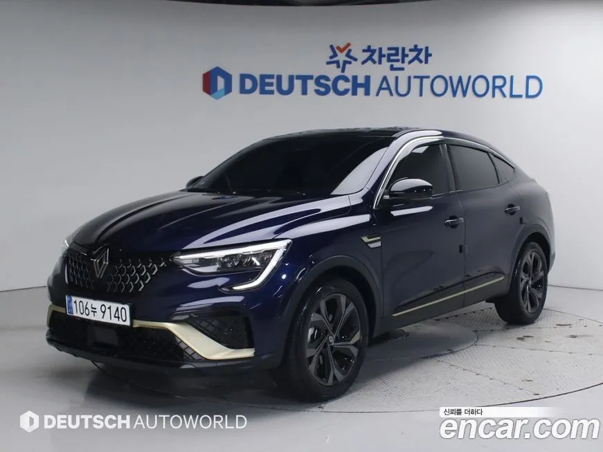 Renault Korea (Samsung) Arkana 2025 из KR, фото 1