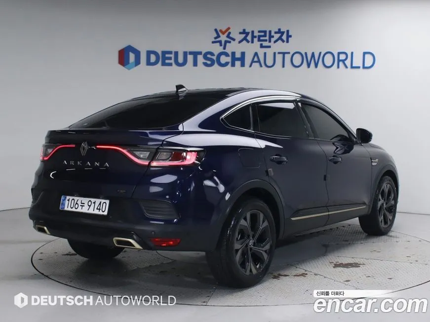 Renault Korea (Samsung) Arkana 2025 из KR, фото 2