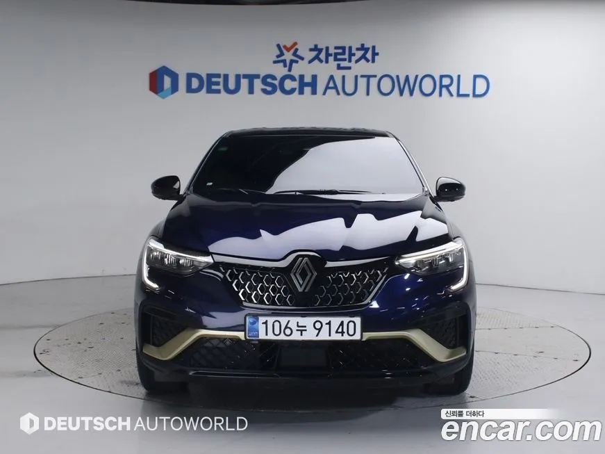 Renault Korea (Samsung) Arkana 2025 из KR, фото 3