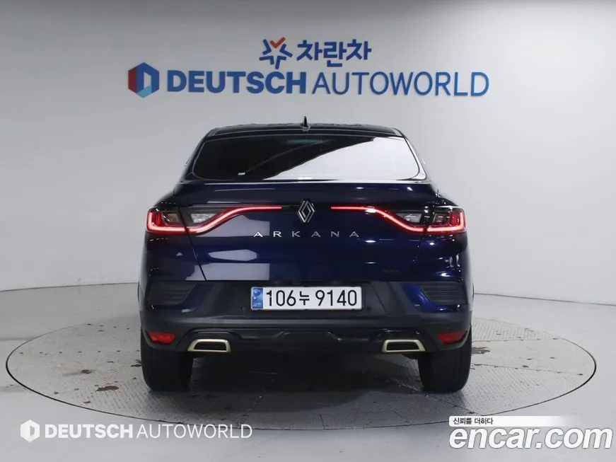 Renault Korea (Samsung) Arkana 2025 из KR, фото 4