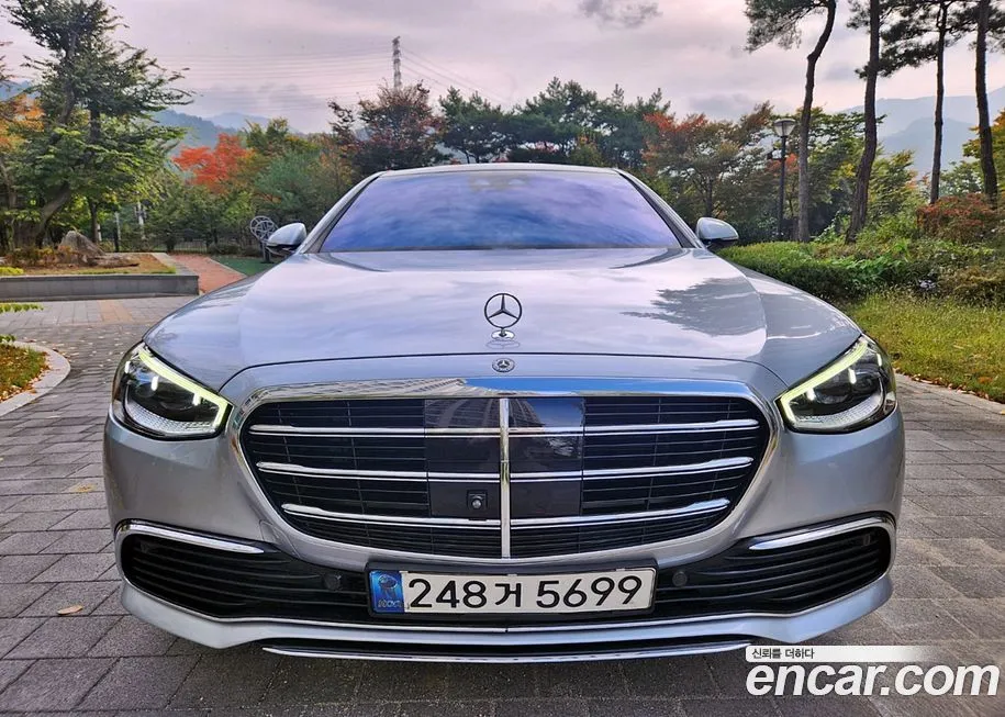 Mercedes-Benz S-Class 2022 из KR, фото 1