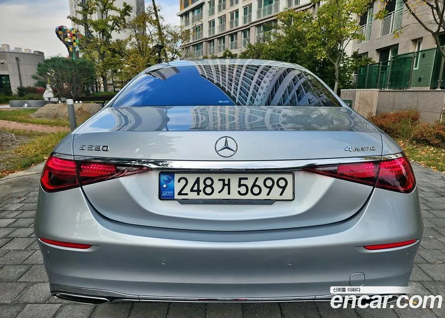 Mercedes-Benz S-Class 2022 из KR, фото 2