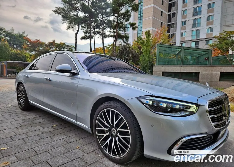 Mercedes-Benz S-Class 2022 из KR, фото 3