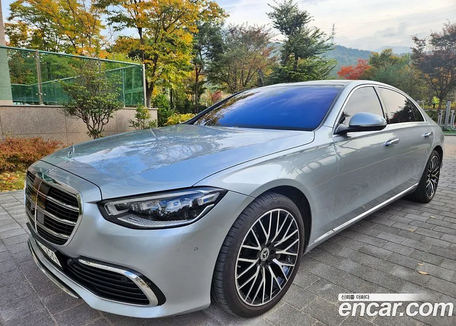 Mercedes-Benz S-Class 2022 из KR, фото 4