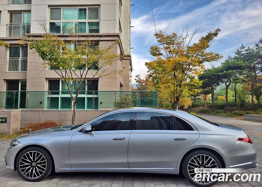 Mercedes-Benz S-Class 2022 из KR, фото 5