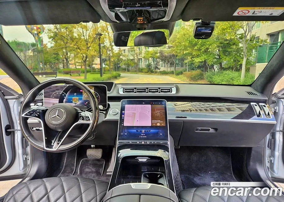 Mercedes-Benz S-Class 2022 из KR, фото 7