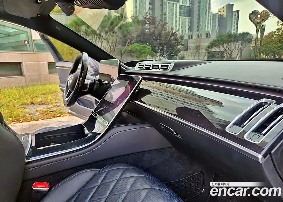 Mercedes-Benz S-Class 2022 из KR, фото 8