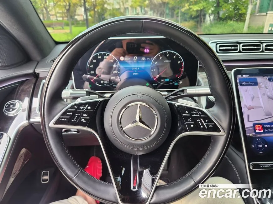 Mercedes-Benz S-Class 2022 из KR, фото 9