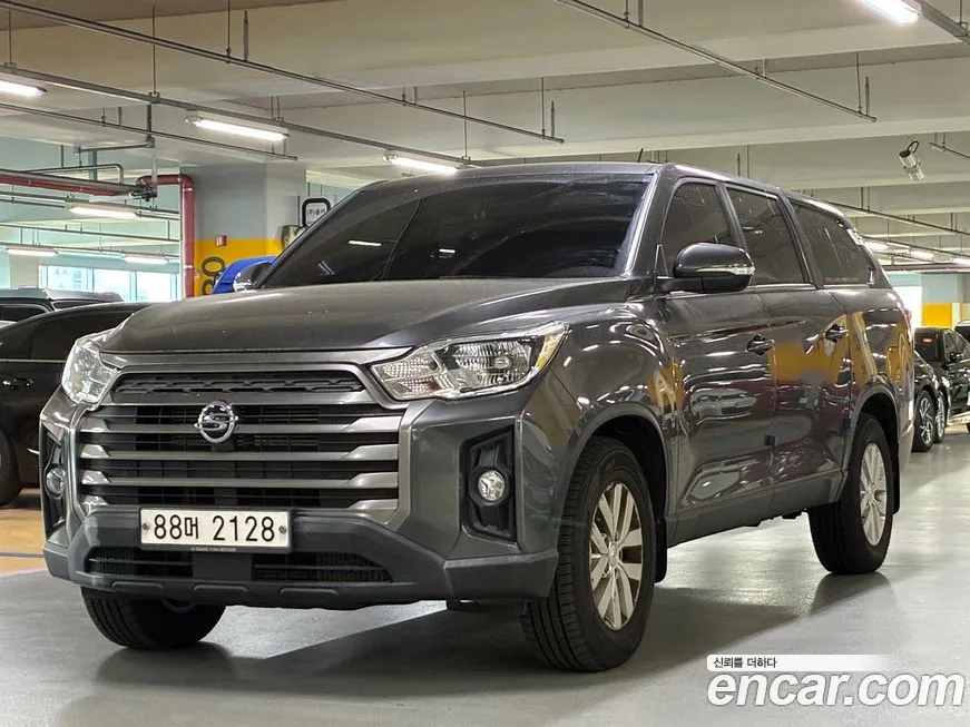 KG Mobility (Ssangyong) Rexton 2021 из KR, фото 1