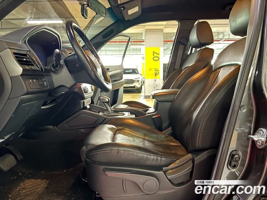 KG Mobility (Ssangyong) Rexton 2021 из KR, фото 10