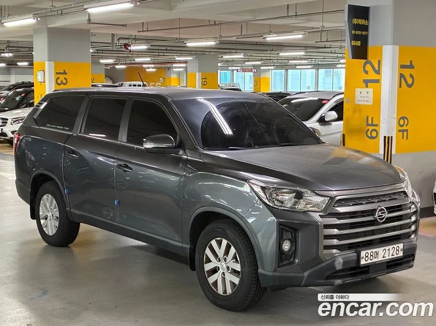 KG Mobility (Ssangyong) Rexton 2021 из KR, фото 2