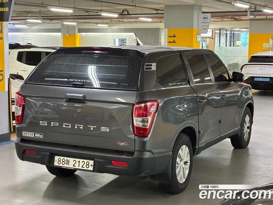 KG Mobility (Ssangyong) Rexton 2021 из KR, фото 3