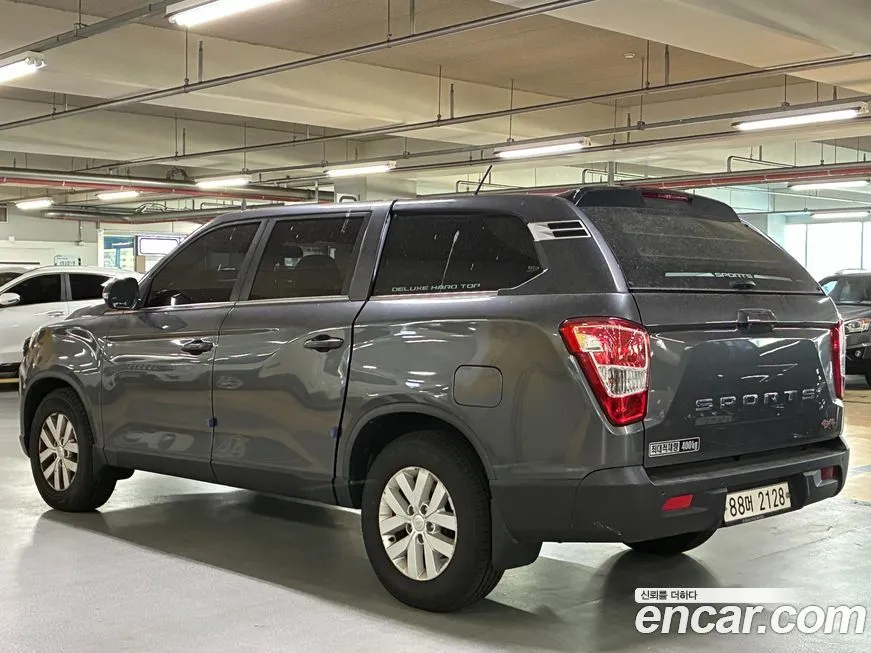 KG Mobility (Ssangyong) Rexton 2021 из KR, фото 4