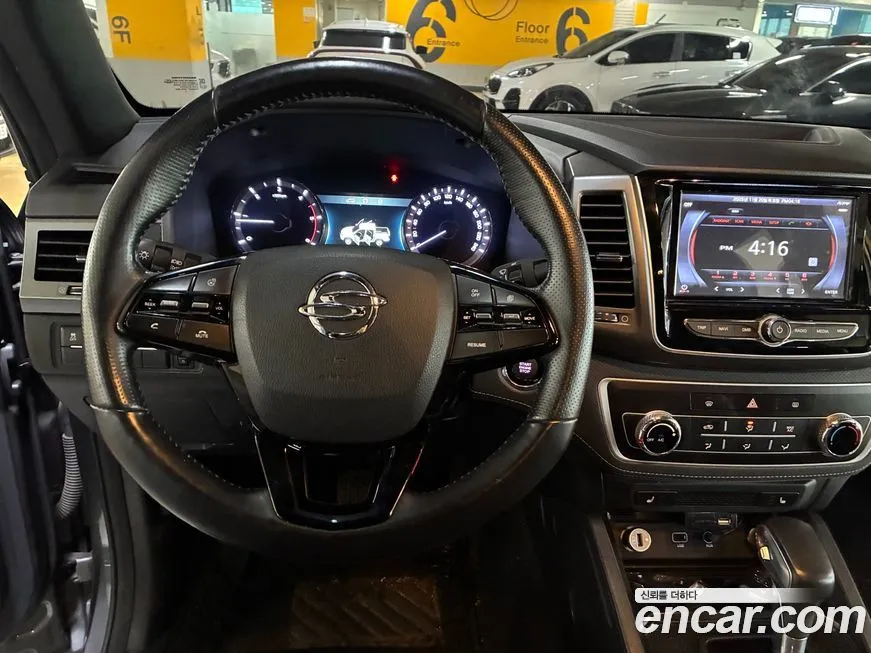 KG Mobility (Ssangyong) Rexton 2021 из KR, фото 6