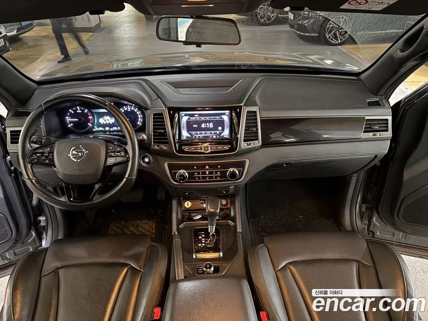 KG Mobility (Ssangyong) Rexton 2021 из KR, фото 7