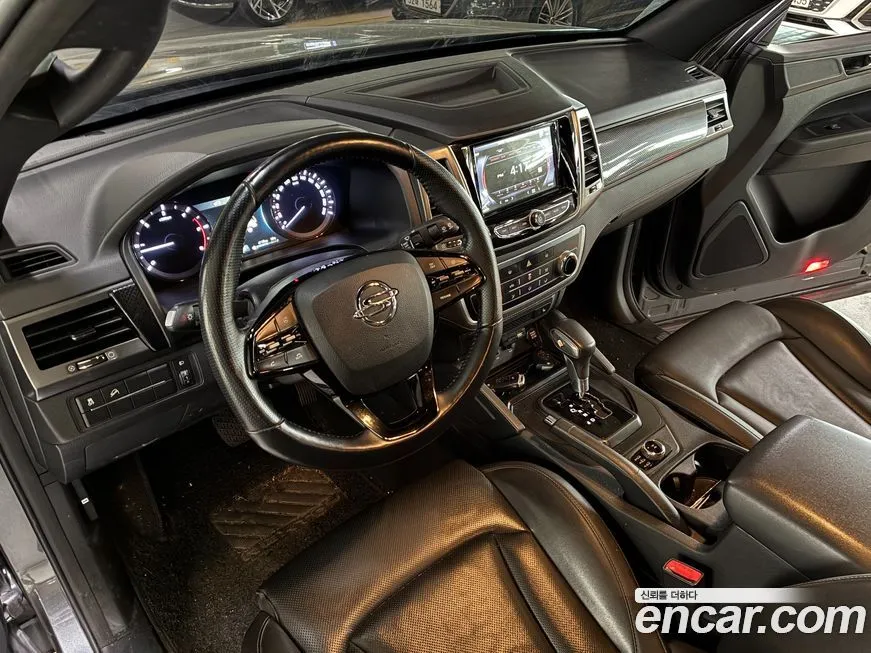 KG Mobility (Ssangyong) Rexton 2021 из KR, фото 8