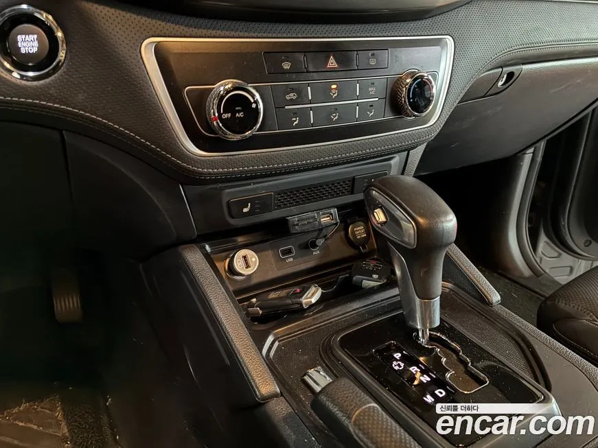 KG Mobility (Ssangyong) Rexton 2021 из KR, фото 9