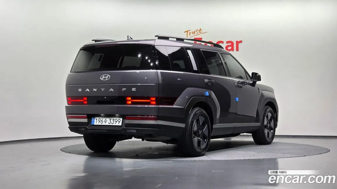 Hyundai Santafe 2025 из KR, фото 2