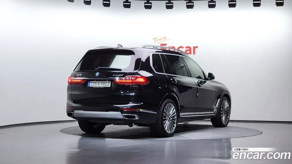 BMW X7 2022 из KR, фото 2