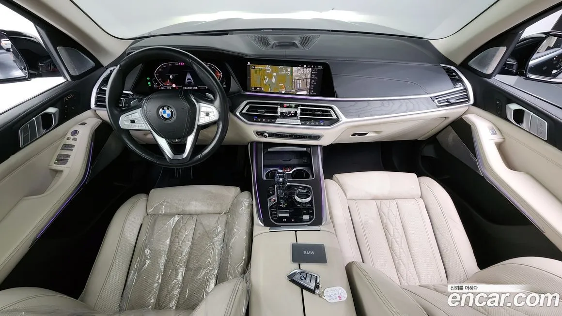 BMW X7 2022 из KR, фото 7