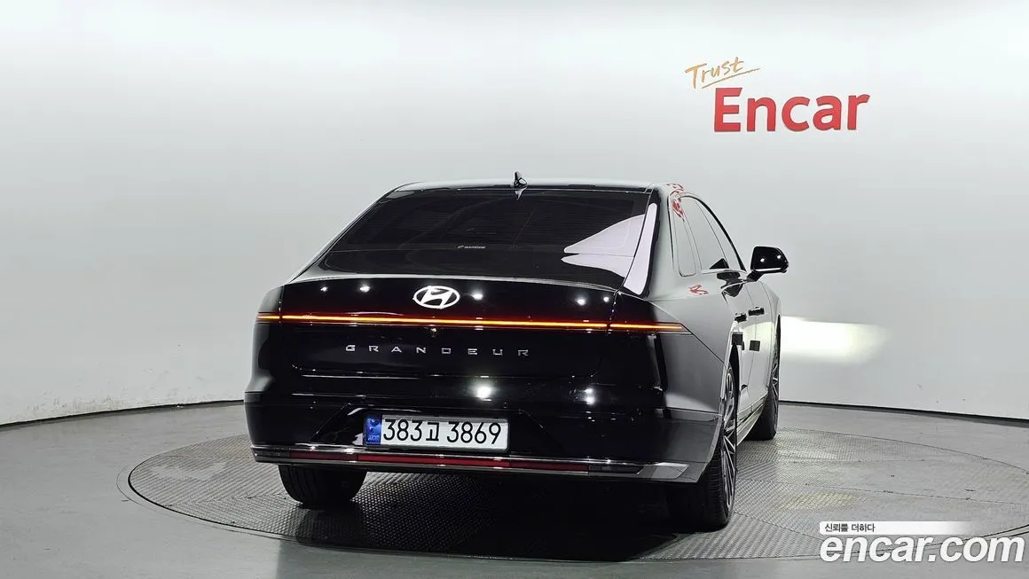 Hyundai Grandeur 2023 из KR, фото 4