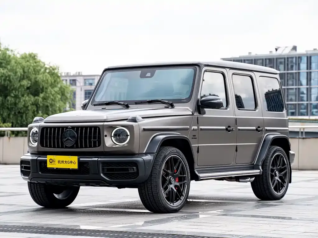 Mercedes-Benz G-Class AMG 2023 из CN, фото 1