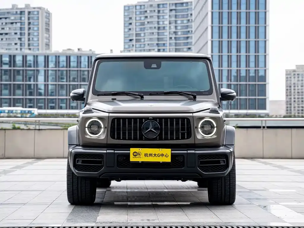 Mercedes-Benz G-Class AMG 2023 из CN, фото 2