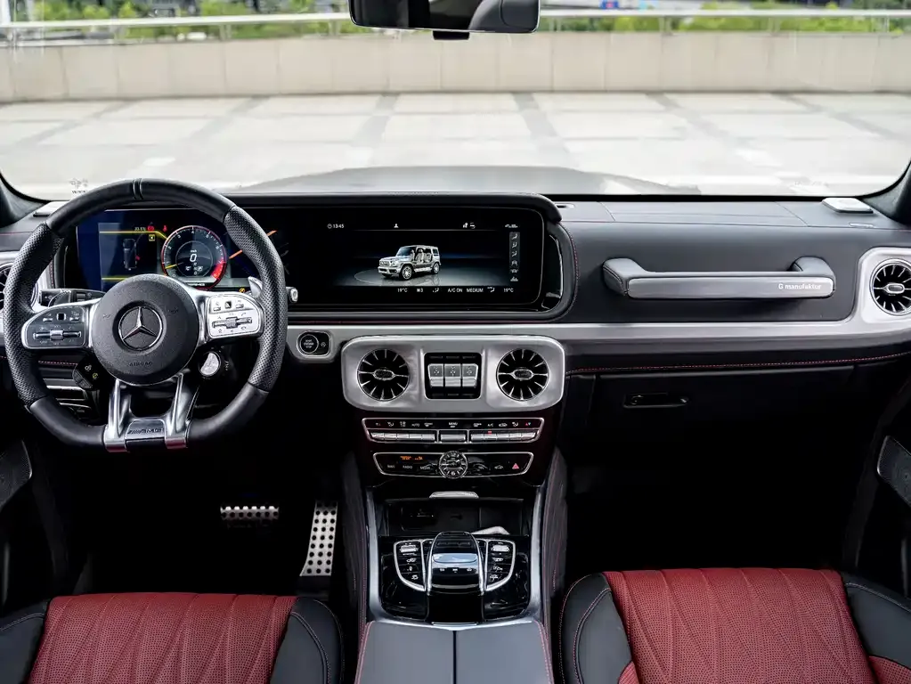 Mercedes-Benz G-Class AMG 2023 из CN, фото 5