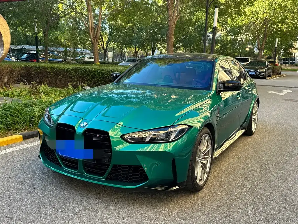 BMW M3 2025 из CN, фото 1