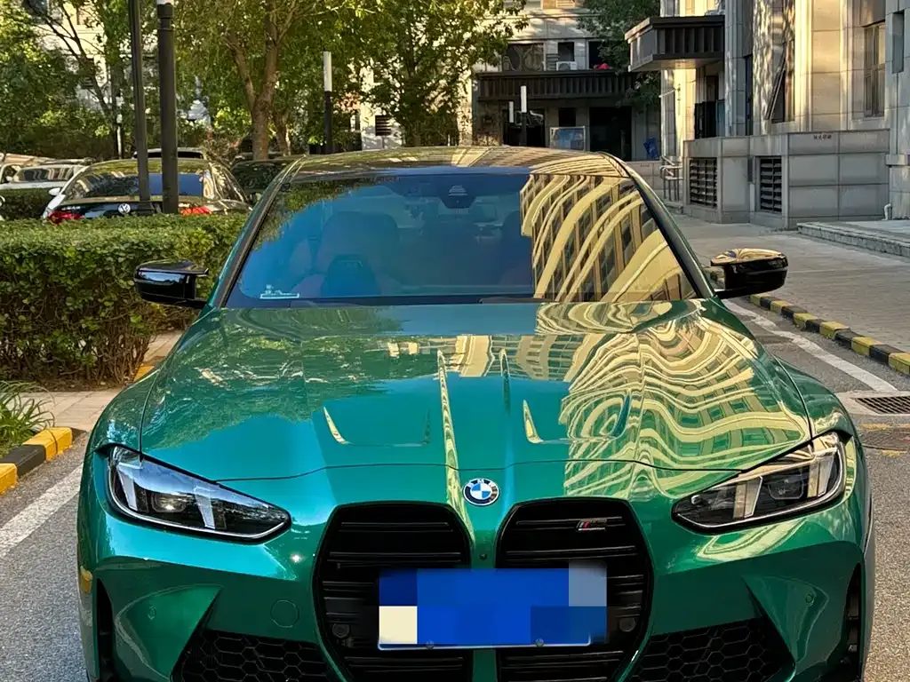 BMW M3 2025 из CN, фото 2
