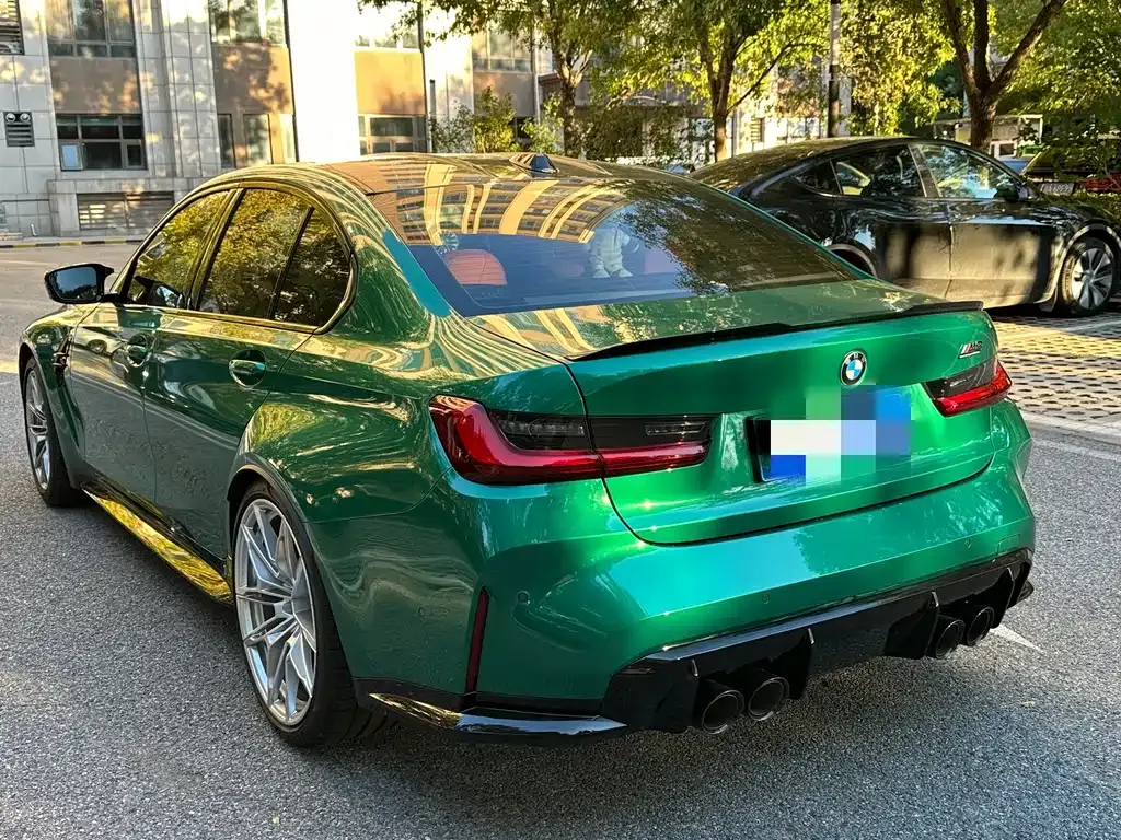 BMW M3 2025 из CN, фото 3