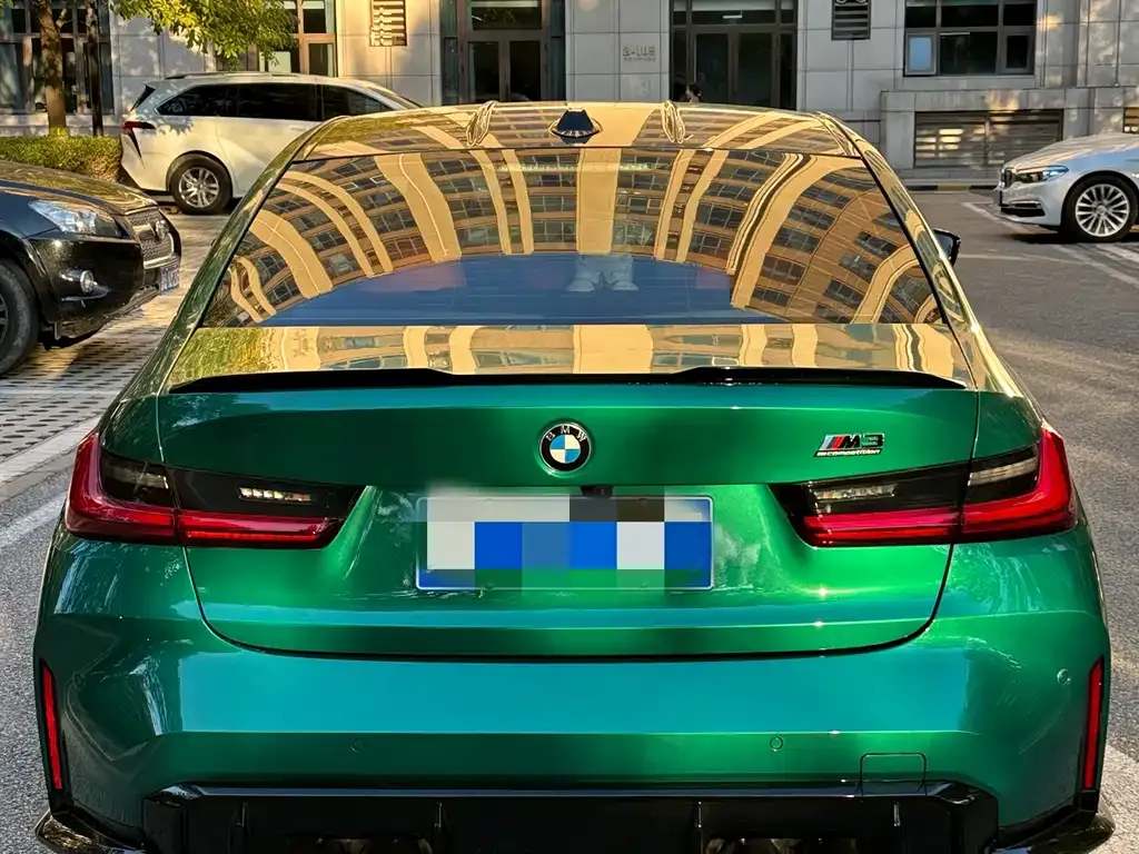 BMW M3 2025 из CN, фото 4