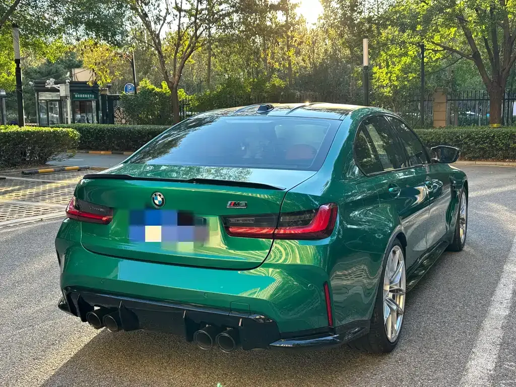 BMW M3 2025 из CN, фото 6