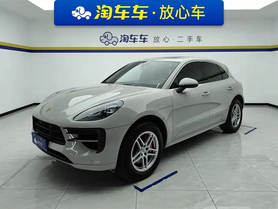 Porsche Macan 2021 из CN, фото 1