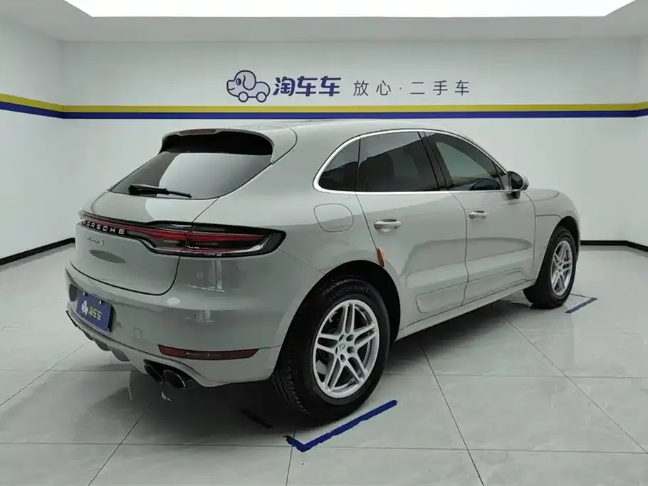 Porsche Macan 2021 из CN, фото 3