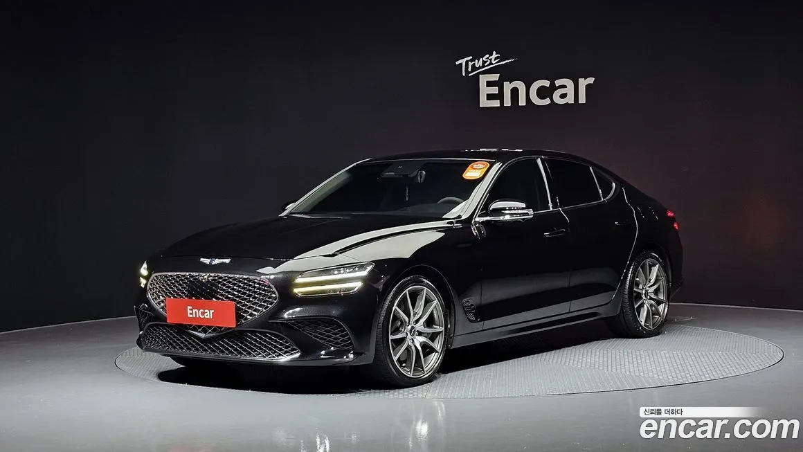 Genesis G70 2022 из KR, фото 1