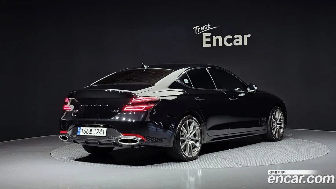 Genesis G70 2022 из KR, фото 2