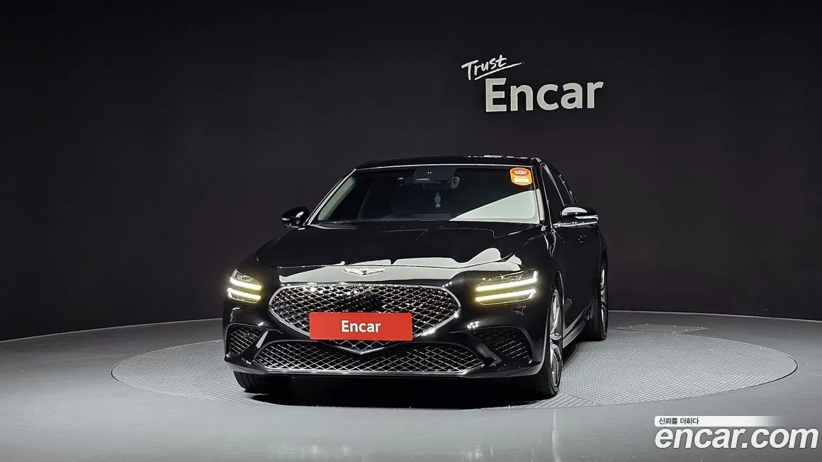 Genesis G70 2022 из KR, фото 3