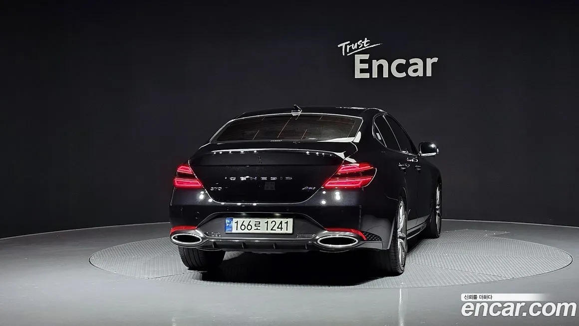 Genesis G70 2022 из KR, фото 4