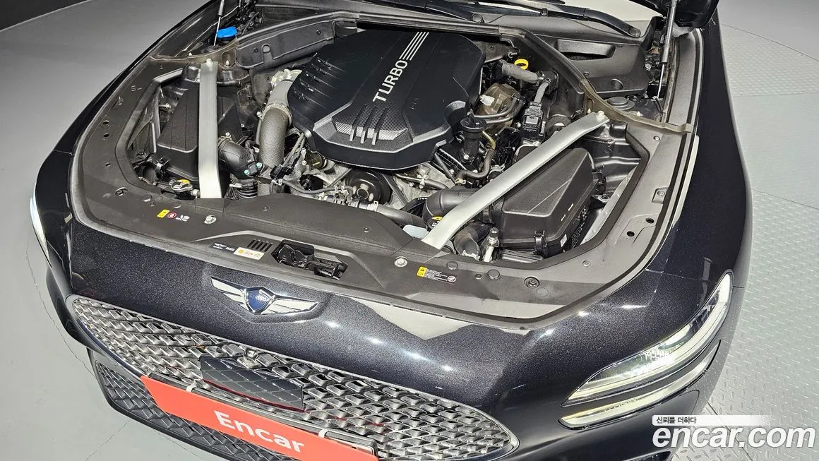 Genesis G70 2022 из KR, фото 6