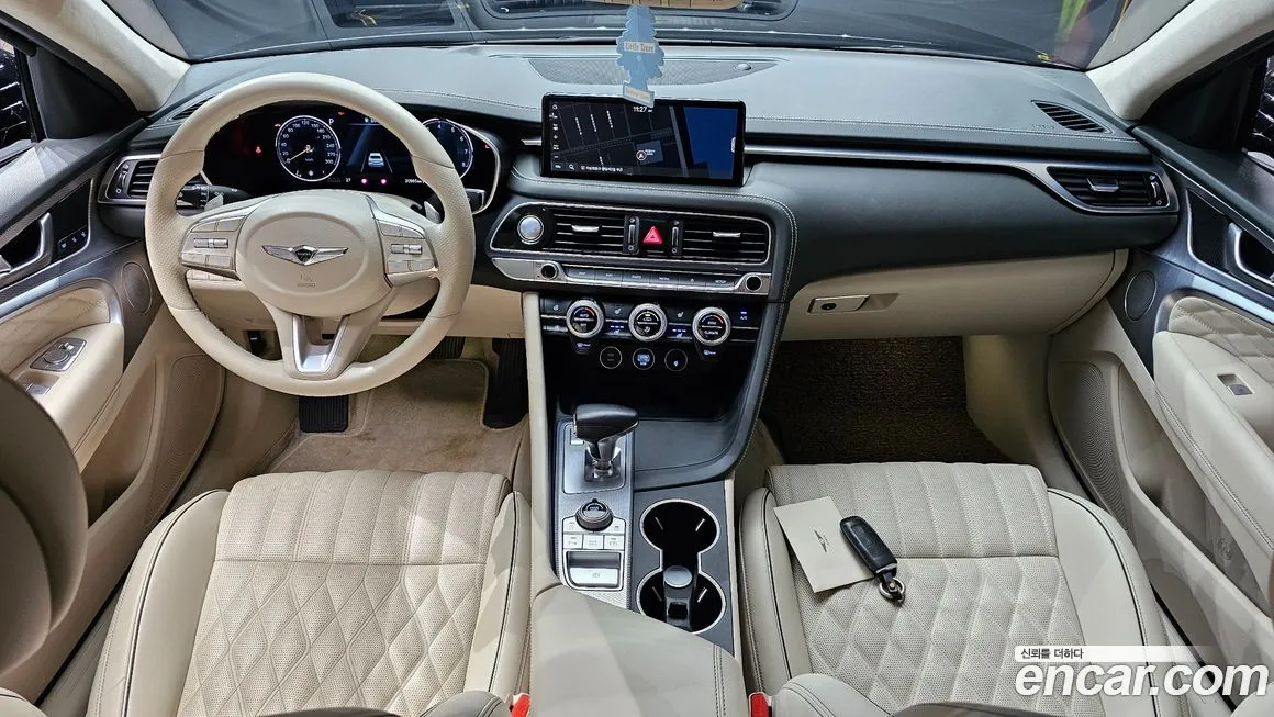 Genesis G70 2022 из KR, фото 7